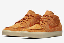 Size 8.5 - Nike Sb Zoom Stefan Janoski Crafted MID Black - AQ7460-001  online kaufen | eBay