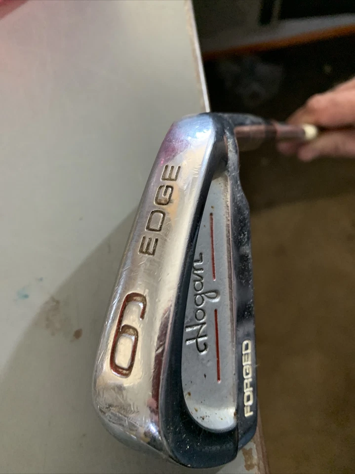 Ben Hogan Edge Forjado 6 Hierro Flex Regular Acero Mano Derecha Ápice 3 Eje Foto 2 de 4
