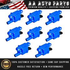 Set of 8 High Performance Ignition Coil For Chevrolet Silverado 1500 V8 UF413
