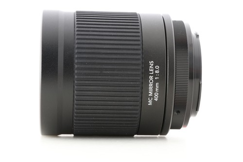 Excelente COMO NUEVO en Caja Kenko MC ESPEJO MF LENTE 400mm f/8 para Canon EF Montura de JAPÓN - Imagen 15 de 20