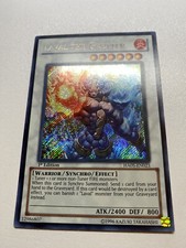 Yu-Gi-Oh! Laval The Greater Secret Rare 1st Edition HA05-EN023 MP