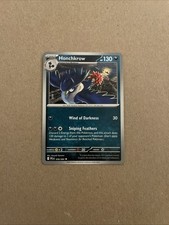 Pokemon Honchkrow (58/130) Phantasmal Flames NM