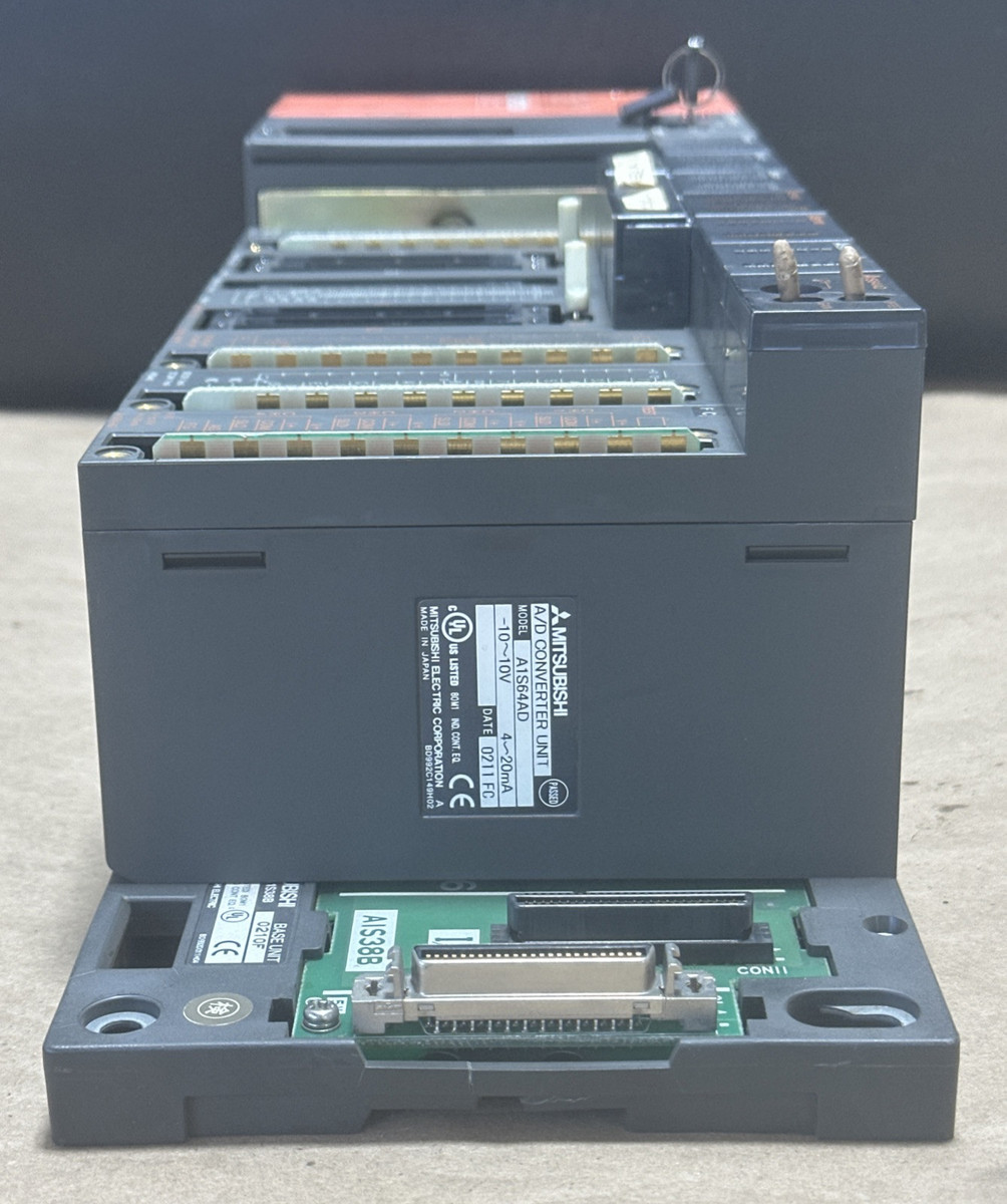 PREOWNED- Mitsubishi MELSEC A1S61PN + A1SHCPU + A1SX40/40/41 PREOWNED- Mitsubishi MELSEC A1S61PN + A1SHCPU + A1SX40/40/41