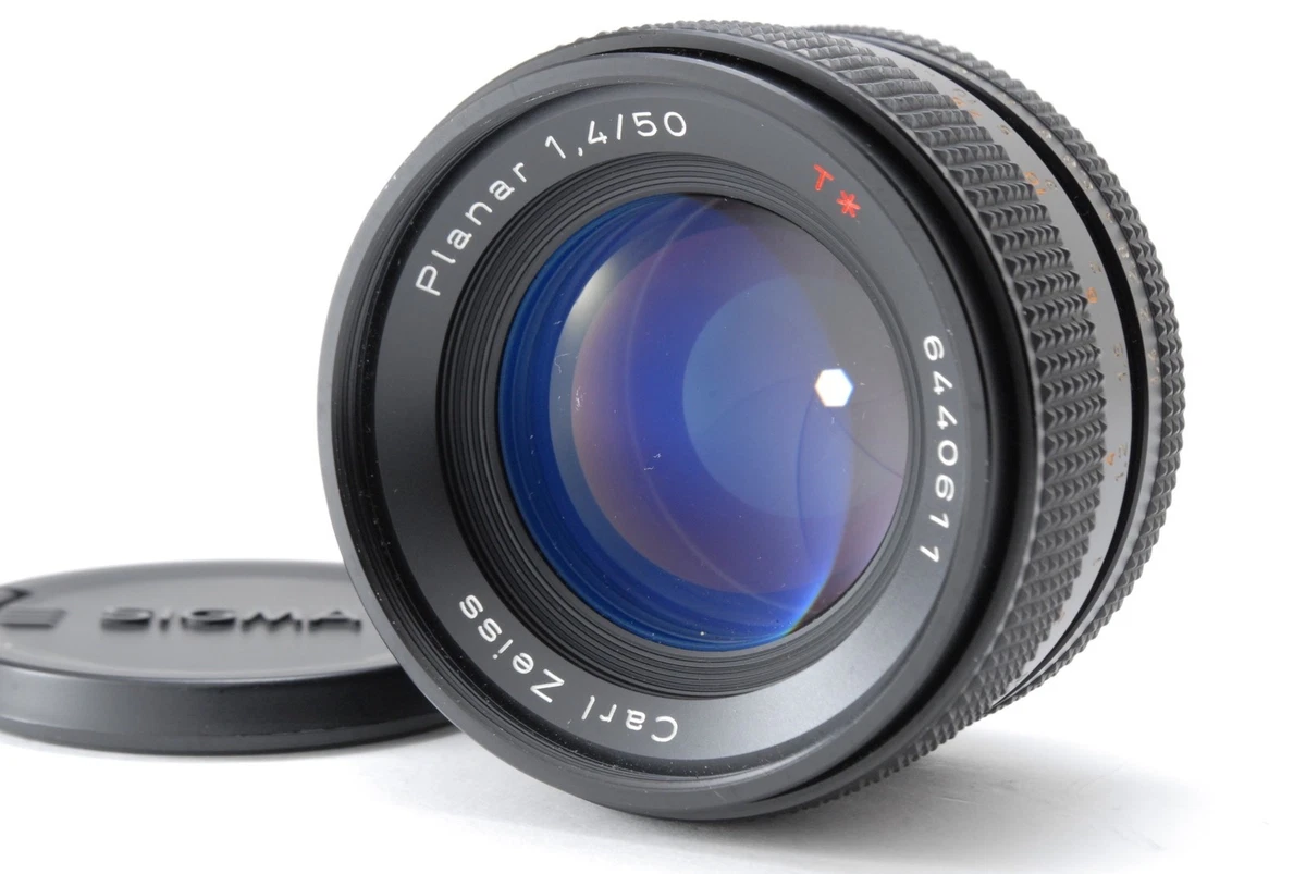 ZEISS Planar T* f/1.4 Camera Lenses for Yashica for sale | eBay