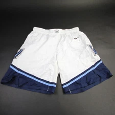 Villanova Wildcats Nike Elite Game Shorts Men's White/Navy Used