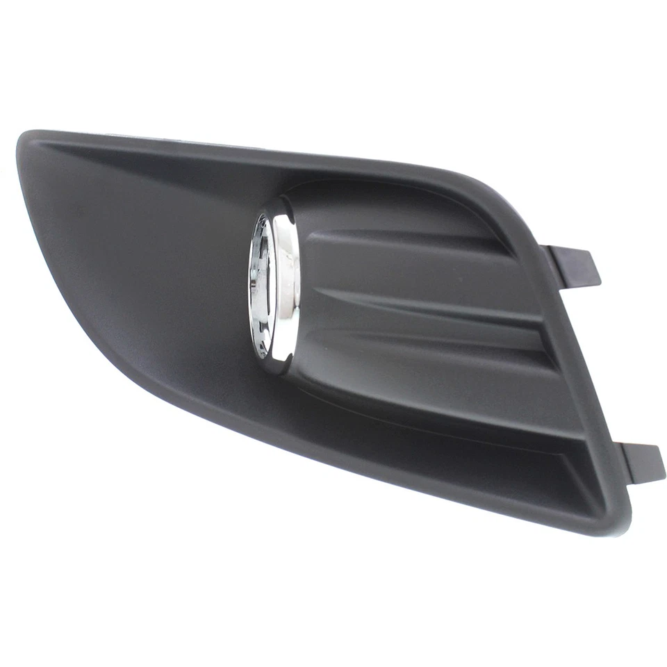 Fog Light Trim For 2013-2018 Ford C-Max Front Right Side Textured Black Bezel - Imagem 2 de 4