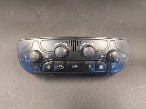 MERCEDES C CLASS HEATER/AC CONTROLS W203, NON DISPLAY SCREEN, SMALL DIAL, 11/00-