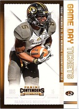 2015 Panini Contenders Draft Picks #85 Marcus Murphy Game Day Tickets