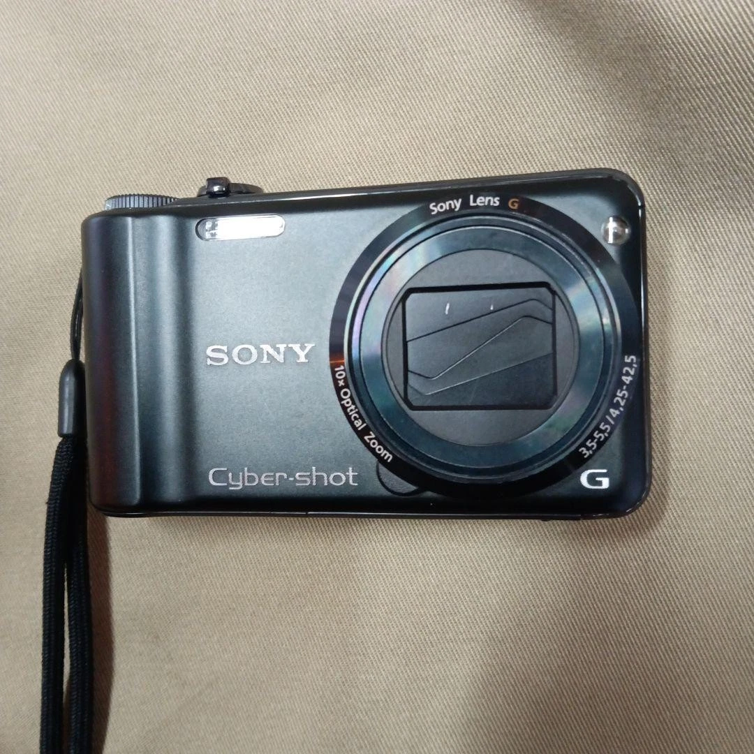 SONY Cyber-shot DSC-HX5V デジカメ ほぼ新品 4634 Amazon.com : Sony Cyber-shot DSC-HX5V 10.2 MP CMOS 10x Wide-Angle