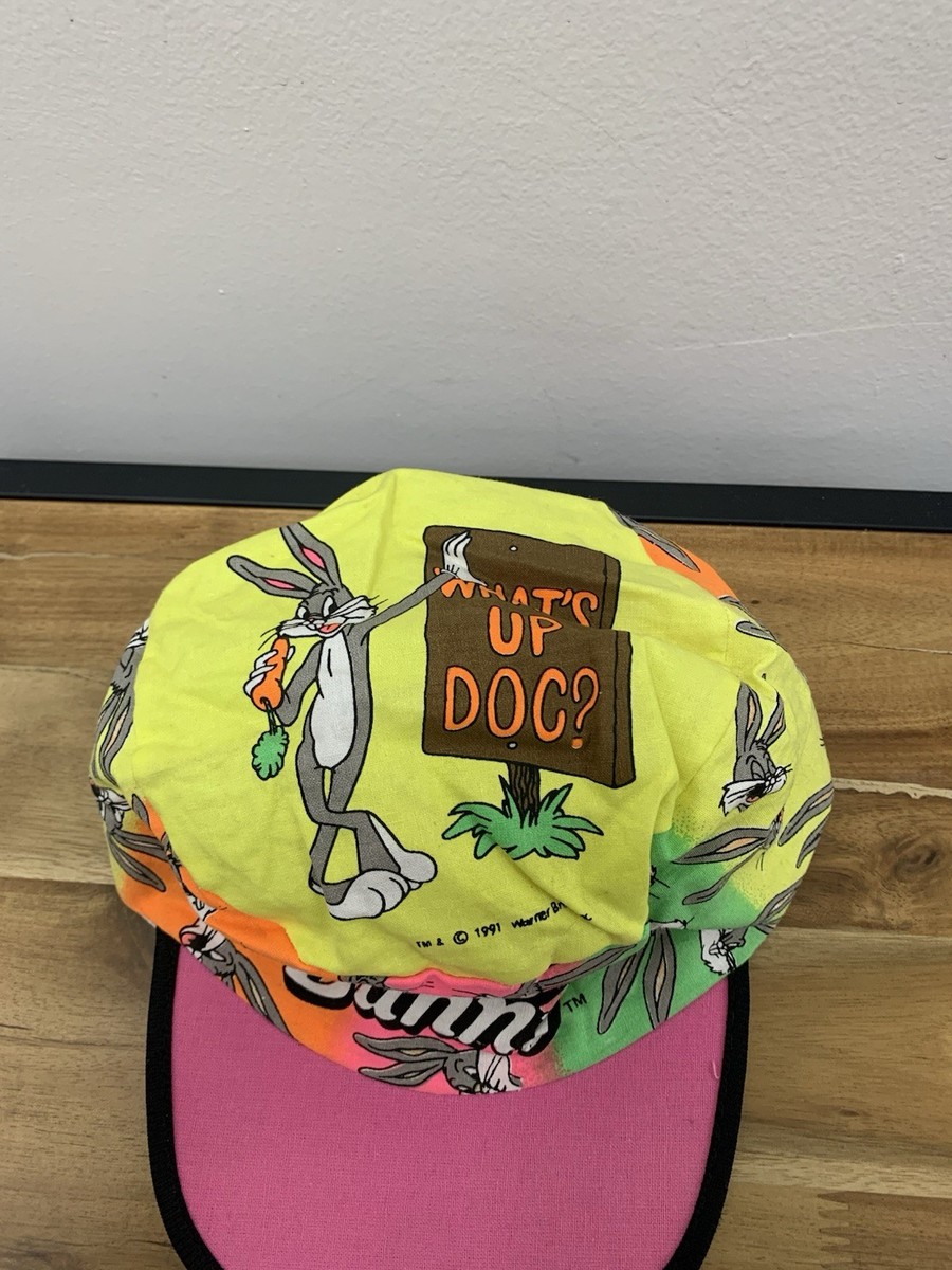Vintage 1991 Warner Brothers collectable bucket hat (pre Owned like new)… Warner Brothers Hats | eBay main image 3