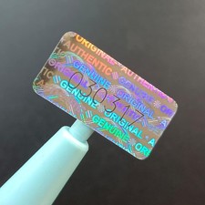 Hologram Tamper Evident Stickers 280pcs Warranty Void Seal Original Gen