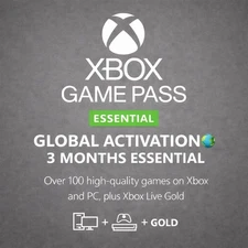 Xbox Game Pass Core (Essential) 3 Months - GLOBAL