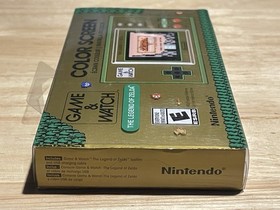 NINTENDO GAME & WATCH THE LEGEND OF ZELDA HANDHELD COLOR SCREEN CONSOLE 2021