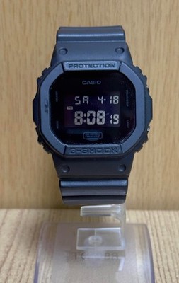 G-SHOCK DW-5600VT Urban Research Limited Edition stilvolle schwarze Uhr