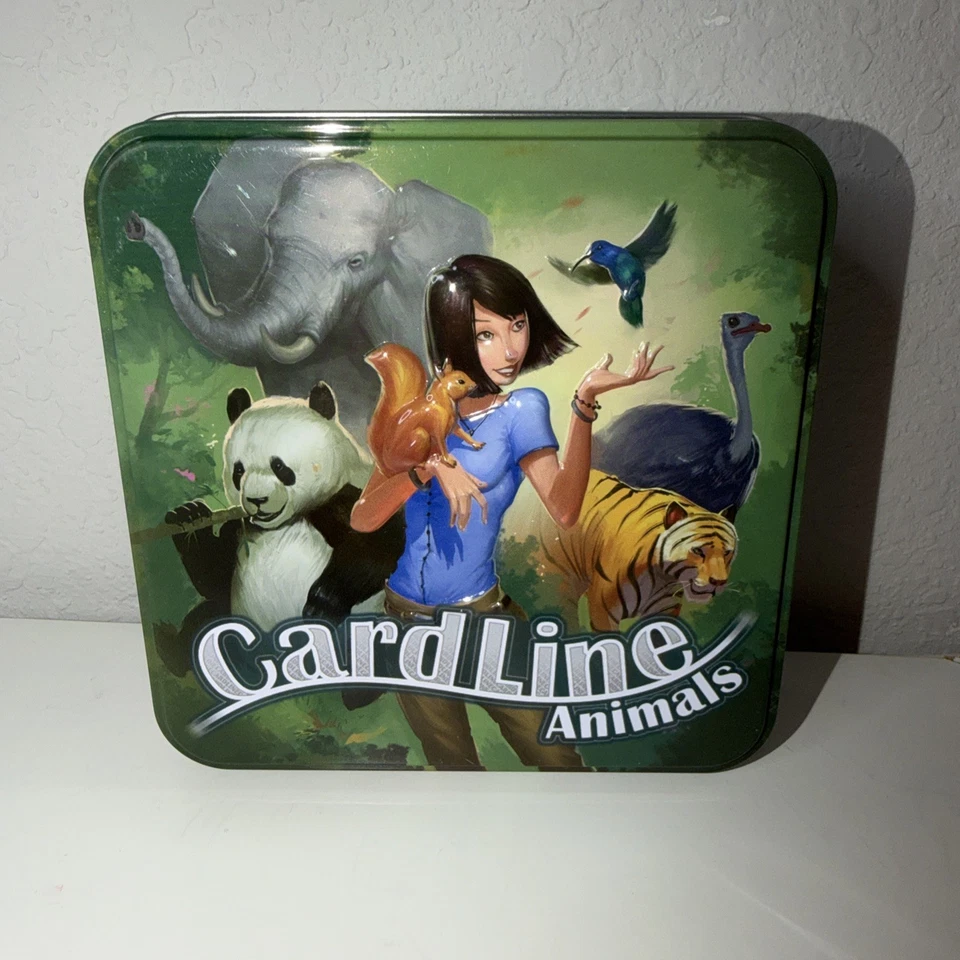 Cardline Animals Family Fun Card Game Asmodee Games - Image 2 of 4