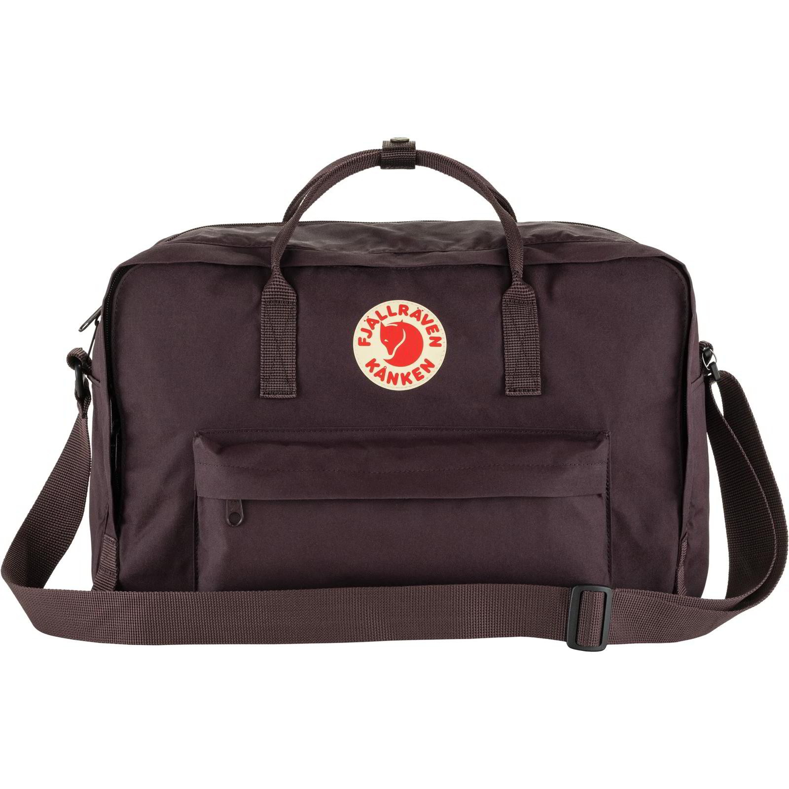 Fjallraven Kanken Weekender in Blackberry