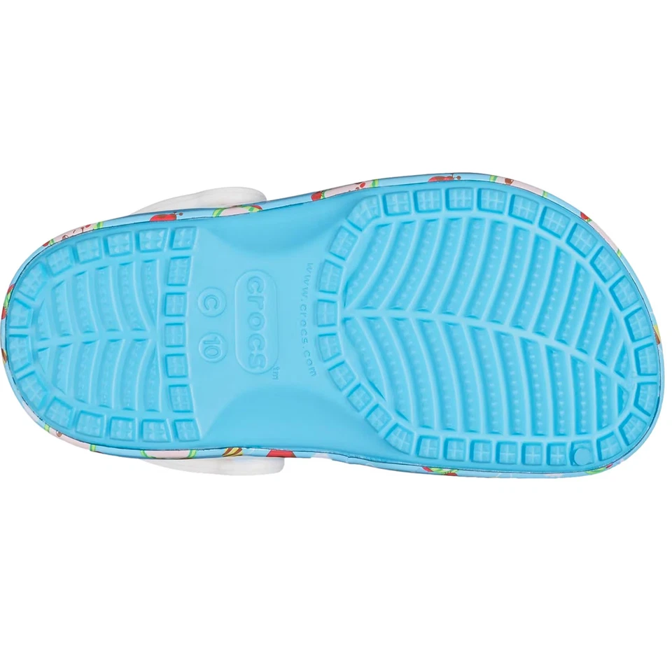 Zueco clásico Crocs CoComelon eléctrico azul 208851-404 niño pequeño talla 6C mediano Foto 3 de 4
