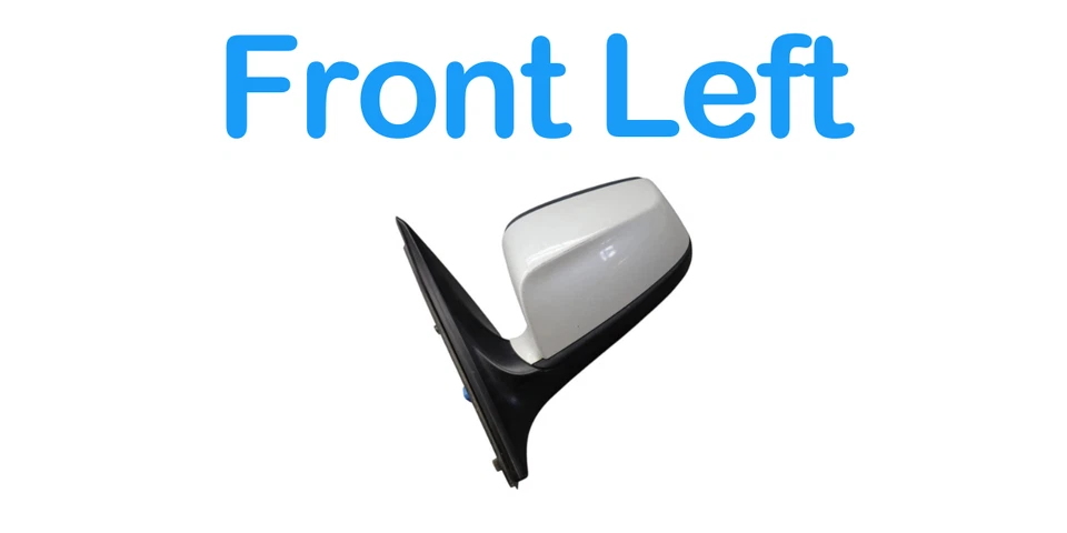 Espejo retrovisor delantero izquierdo lado del conductor OEM BMW 750LXI 750LI XDRIVE 09-12 Foto 3 de 4