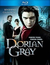 Dorian Gray Blu-ray  Disc Only  VG