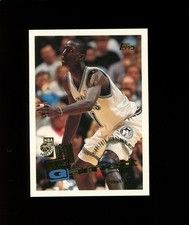 1995-96 Topps Kevin Garnett Rookie Card #237 Timberwolves. rookie card picture