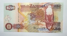 2003 Banknote, Zambia, 50 Kwacha, UNC