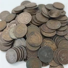 INDIAN HEAD PENNY COLLECTION. MOST WITH DATES. 152+1bent Coins