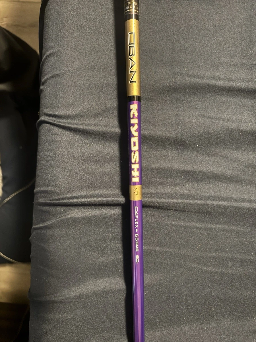 MADERA 3 - OBAN KIYOSHI TOUR LIMITED 04 FLEX - STIFF - especialistas en golf de