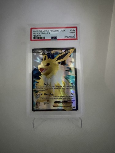 Jolteon-EX graded PSA 9 for sale on eBay