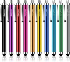 Stylus Pens for Touch Screens, StylusHome 10 Pack High 10 multi-colored 