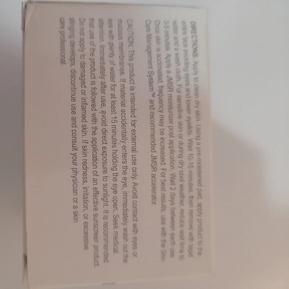 Jan Marini Marini Clear Multi-Acid Corrective Pads 30 Pads exp 07/2024 - Image 2 of 3