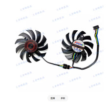 Graphics Card Fan FD7010H12D For ASUS GTX1060 1050ti 1050 960 950 RX560