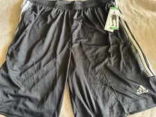 Men  s XL Adidas Gray Athletic Short, DRAWSTRING, NWT