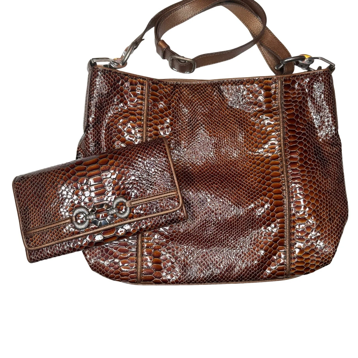 Brighton Brown Snake Bags & Handbags for Women for sale | eBay display picture 2
