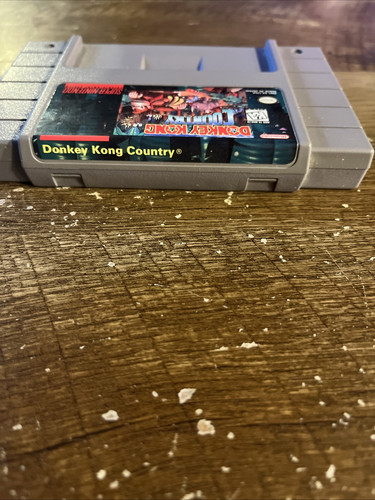 Donkey Kong Country - Super Nintendo SNES - Nur Cartridge - Bild 5 von 5