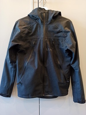 Leatt HydraDri MTB 5.0 Allmtn Regenjacke Schwarz S Mountainbike Fahrrad Jacke