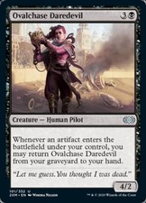 Ovalchase Daredevil -Foil Light Play MTG Double Masters