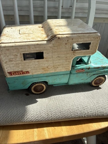 Vintage Tonka Camper Truck