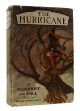 Nordhoff and Hall THE HURRICANE  1st Edition 1st Printing