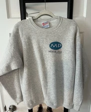Vintage Melrose Place tv drama 1994 classic pull over sweatshirt Large 90s