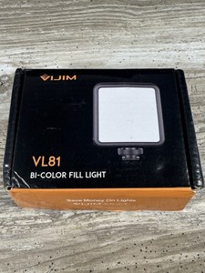 Brand New ULANZI VIJIM VL81 Bi-Colour Mini LED Lamp for Smartphone and Camera