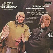 William Schwenck Gilbert: Gilbert & Sullivan - MIKADO, THE