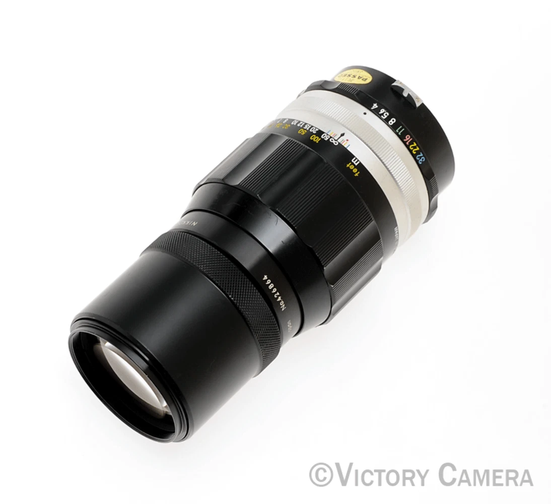 200mm Focal f/4 Camera Lenses for Nikon for sale | eBay