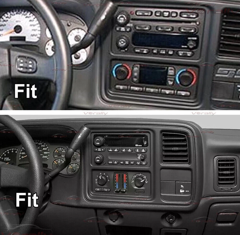 For 2003-2006 Chevrolet Silverado 1500 2500 3500 Carplay Android 15 Stereo Radio Foto 4 de 4