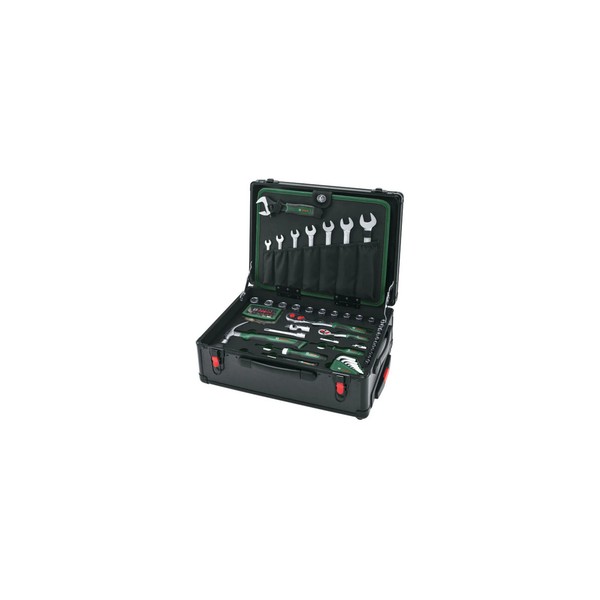 Bosch Handwerkzeuge Rollwerkzeugkoffer-Set 119-Teilig-image