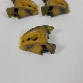 3X LEGO Bionicle Barraki Carapar Thigh Shoulder Cover Part 57557pb01 Lot 8918