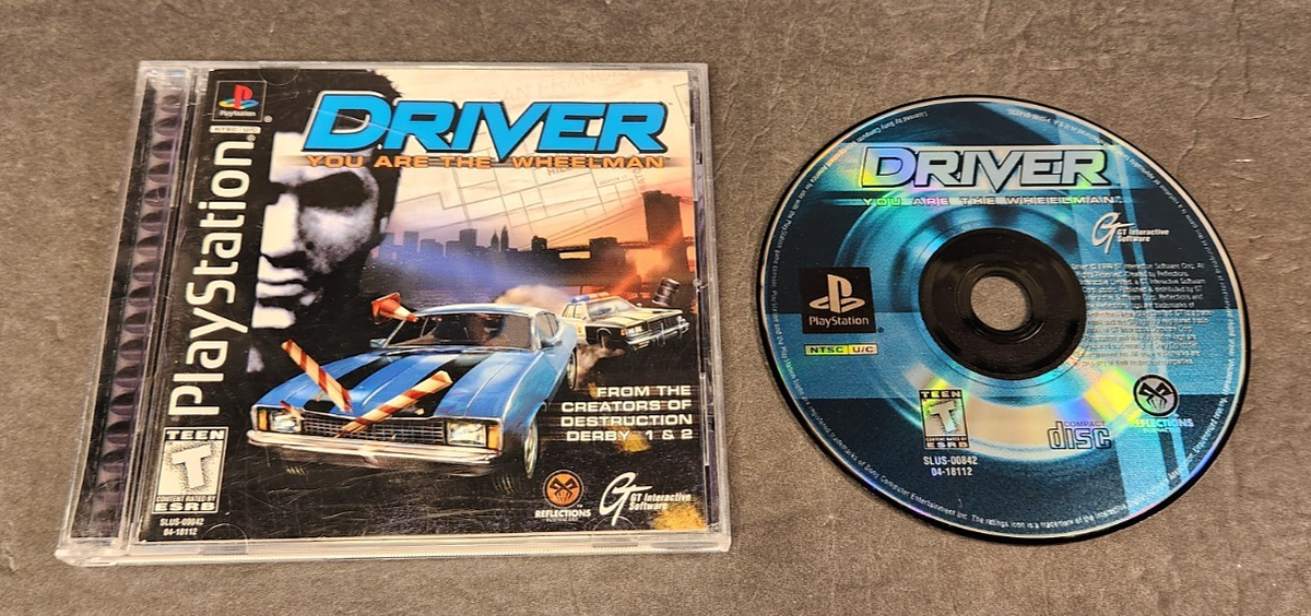 Driver ps1 sous blister - Jeux vidéo