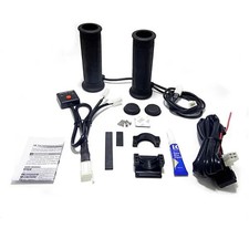 Manopole riscaldate con pulsante HEAT GRIP PUSH 7/8+1" 130 MM AM10700E