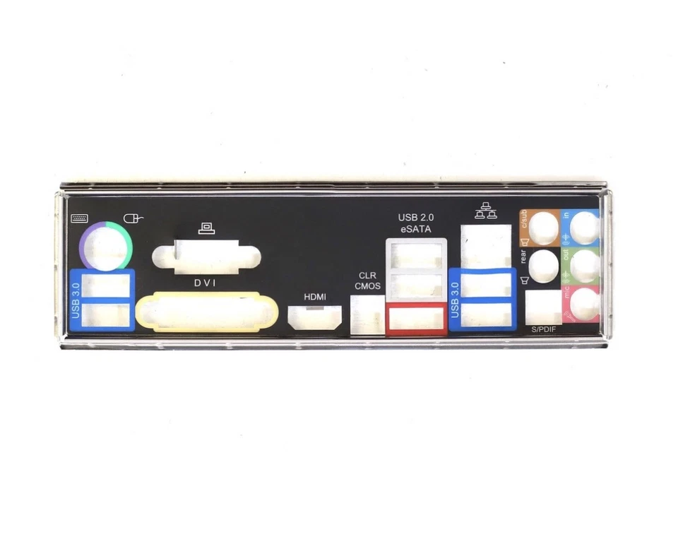 Placa-mãe ASRock Z77 Extreme 4 DDR3 LGA 1155 com escudo de E/S testado funcionando - Imagem 3 de 4