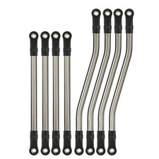 8pcs Steel Link Plastic Rod End for Axial Capra 1.9 UTB AXI03004 1/10 RC Car