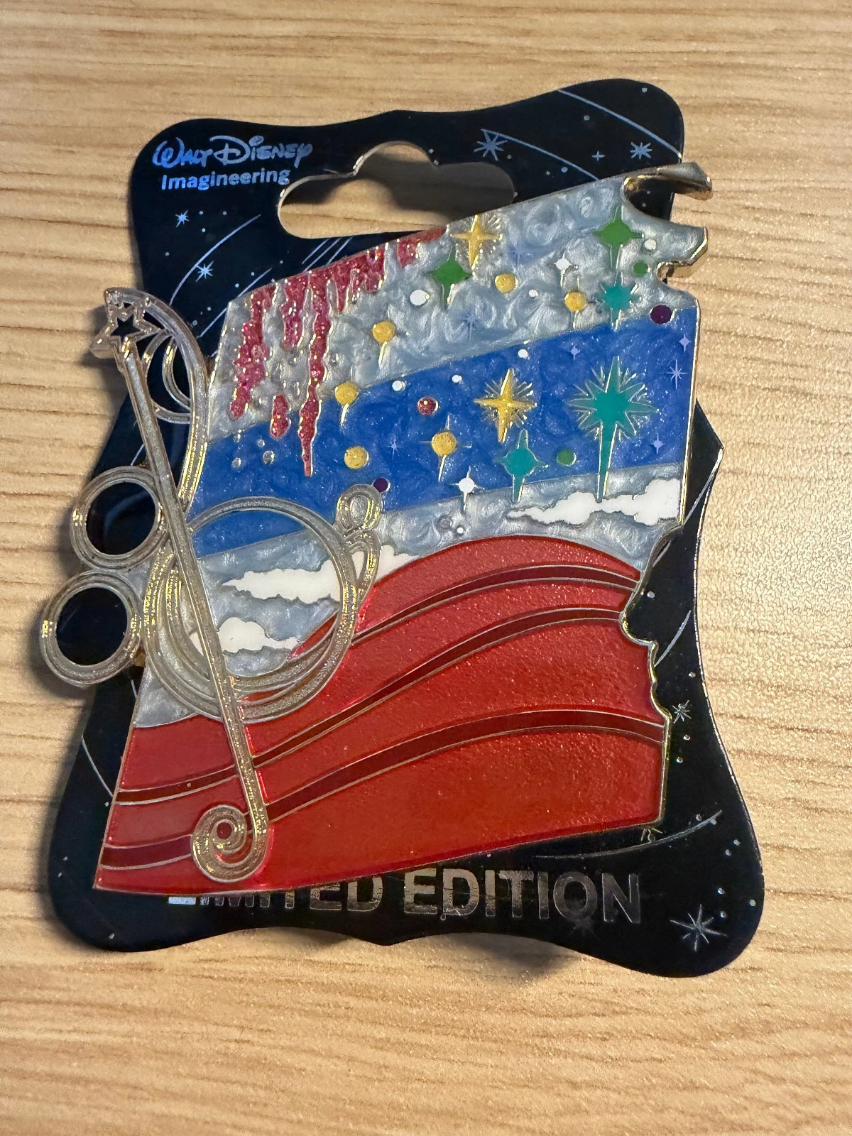 WALT DISNEY IMAGINEERING PIN FANTASIA TREBLE CLEF